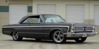 custom built 1965 plymouth fury II vip