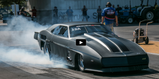 jeff lutz promod camaro drag week 2016