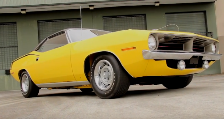 hemi powered 1970 plymouth cuda collector car