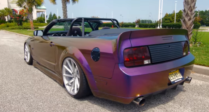 convertible 2008 mustang gt build review