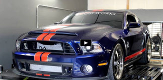 kenne bell supercharged 2012 shelby gt500