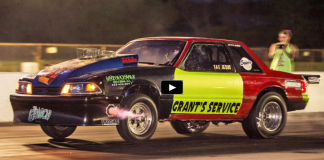 the grinch fox body mustang wins gangster class