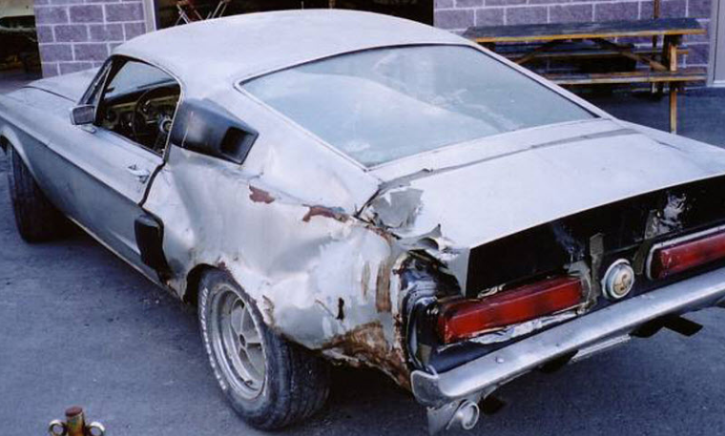 1967 mustang shelby gt350 ground up restoration