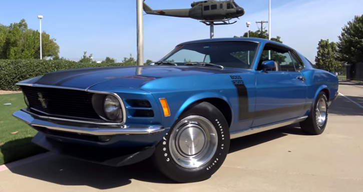 1970 ford mustang boss 302 collector car