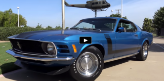 1970 ford mustang boss 302 survivor
