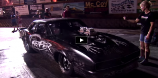 street outlaws 1968 camaro reaper new engine testing