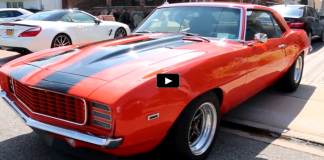 custom built 1969 chevy camaro 427 stroker 5-speed