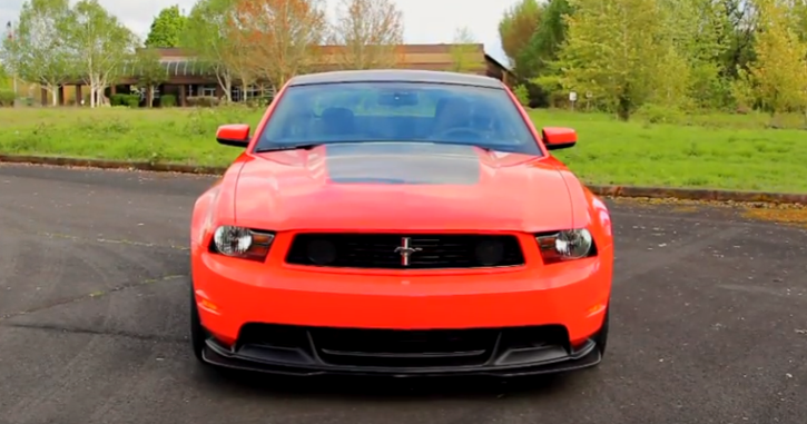 2012 mustang boss 302 tooling tryout