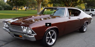 1968 chevy chevelle malibu video
