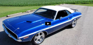 custom built 1970 dodge challenger review