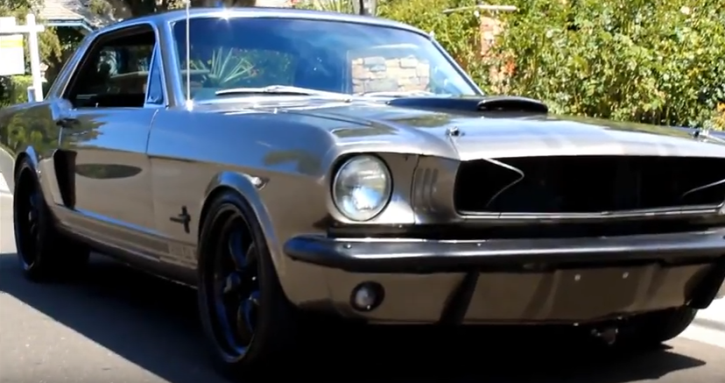 turbo 1965 ford mustang restomod