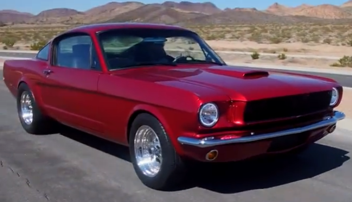 custom built 1965 ford mustang gt