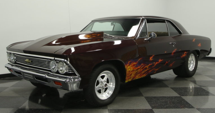 custom built 1966 chevrolet chevelle