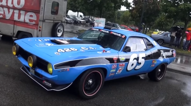 426 hei powered 1970 plymouth cuda