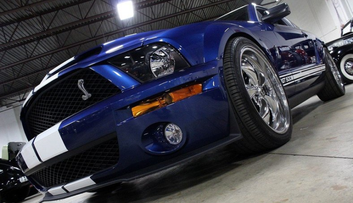 2007 shelby gt500 mustang mods