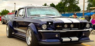 2012 mustang 1967 shelby gt500 superswap