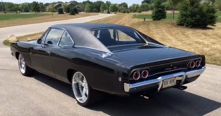 custom 1968 dodge hemi charger r/t executive edition