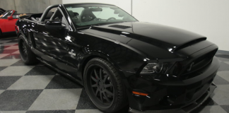 custom 2013 mustang gt500 super snake convertible