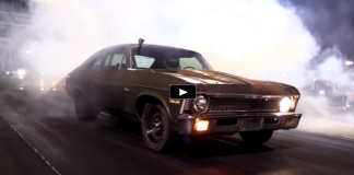 big block chevrolet nova drag racing
