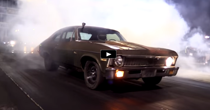 big block chevrolet nova drag racing