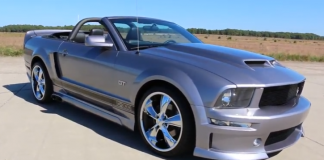 convertible 2005 mustang cervini c300 edition video review