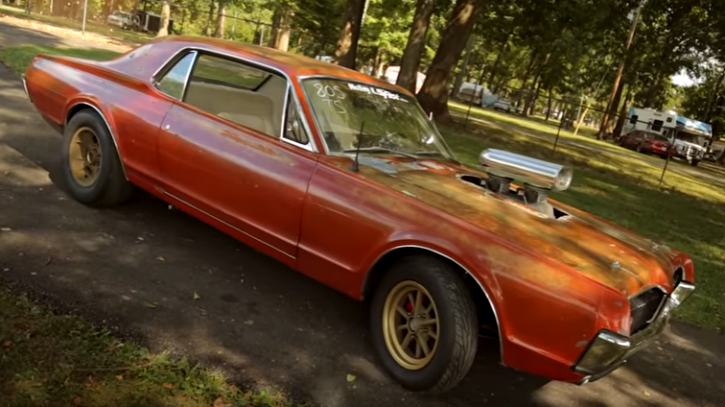 unique 1967 mercury cougar ls build