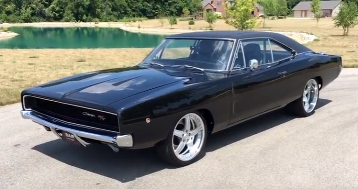 pro touring 1968 dodge hemi charger rt by bair customs
