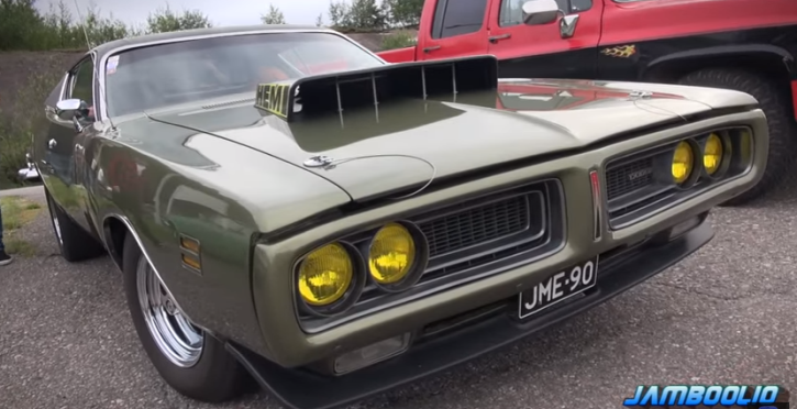 custom built 3rd generation dodge hemi charger