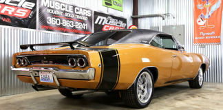 1968 dodge charger 383 4-speed review