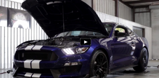 2016 hennessey mustang shelby gt350 dyno test