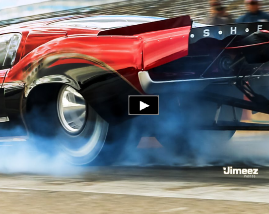 promod 1967 mustang shelby gt500 drag racing at byron dragway