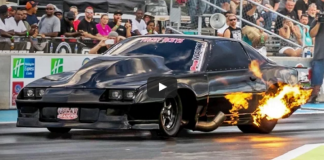 street outlaws shocker camaro wheelie