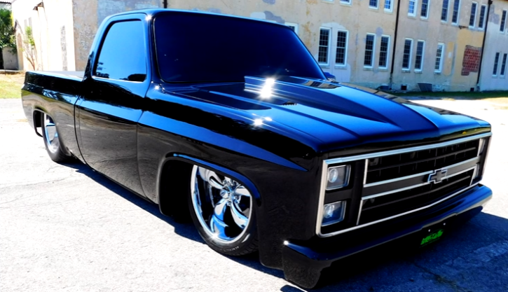 1985 chevrolet c10 custom truck