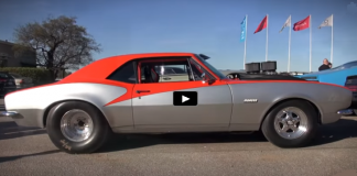 nitrous big block 1967 chevy camaro