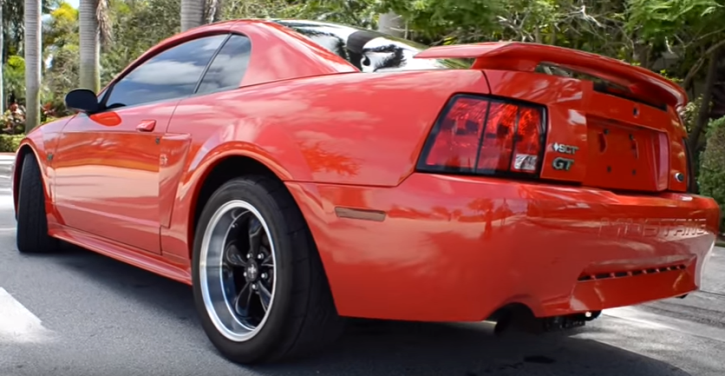 kenne bell supercharged red 2002 ford mustang gt video