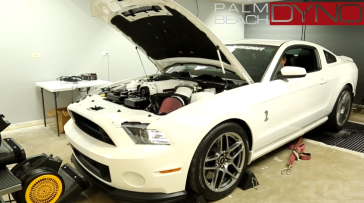 2013 ford mustang gt500 serious autosport build