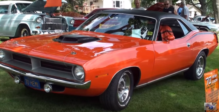 all original 1970 plymouth hemi cuda