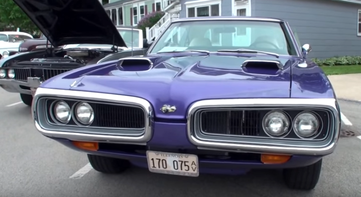 plum crazy 1970 dodge super bee 440 restoration