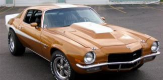 1973 baldwin motion chevrolet camaro in top shape
