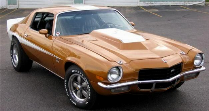 1973 baldwin motion chevrolet camaro in top shape