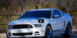turbocharged mustang gt drag racing