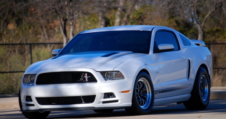 twin turbo mustang gt california special drag racing