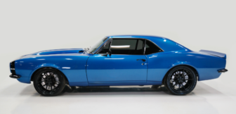 Superb 1967 Chevrolet Camaro SS Pro Touring Build | Hot Cars