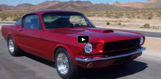 high end 1965 mustang gt 414 stroker build