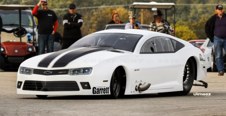 steve summers drag racing his 2016 camaro z28 promod