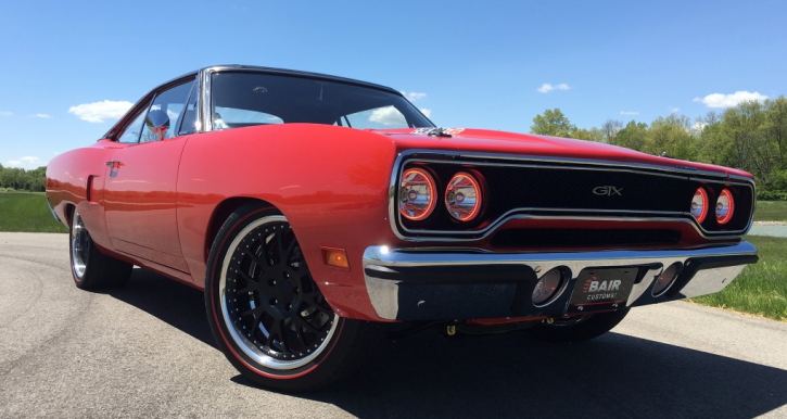 pro touring 1970 plymouth hemi gtx