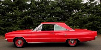 1967 dodge coronet RT 426 hemi