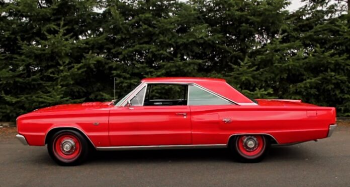 Intimidating Red 1967 Dodge Coronet R/T 426 HEMI | Hot Cars