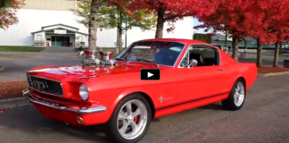 1965 mustang fastback boss 429 build