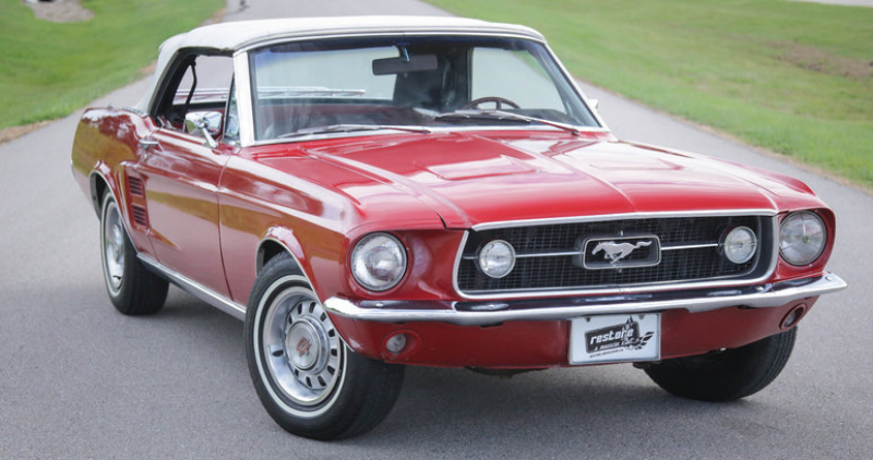 convertible 1967 ford mustang 289 survivor